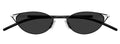 Lunettes de Soleil Alexander McQueen Cross Bar AM0563S