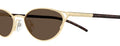 Lunettes de Soleil Alexander McQueen Cross Bar AM0563S