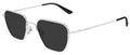 Lunettes de Soleil Alexander McQueen Logo AM0561S