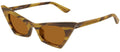 Lunettes de Soleil Alexander McQueen Logo AM0557S