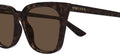 Lunettes de Soleil Alexander McQueen Logo AM0556S