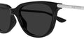 Lunettes de Soleil Alexander McQueen Cross Bar AM0553S