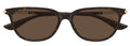Lunettes de Soleil Alexander McQueen Cross Bar AM0553S