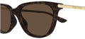 Lunettes de Soleil Alexander McQueen Cross Bar AM0553S