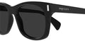 Lunettes de Soleil Alexander McQueen Cross Bar AM0551S