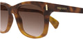 Lunettes de Soleil Alexander McQueen Cross Bar AM0551S