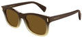 Lunettes de Soleil Alexander McQueen Cross Bar AM0551S
