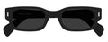 Lunettes de Soleil Alexander McQueen Cross Bar AM0549S