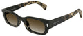 Lunettes de Soleil Alexander McQueen Cross Bar AM0549S