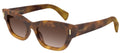 Lunettes de Soleil Alexander McQueen Cross Bar AM0548S