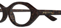 Lunettes de vue Alexander McQueen Logo AM0559O