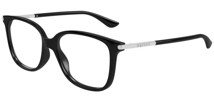 Lunettes de vue Alexander McQueen Cross Bar AM0554O
