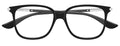 Lunettes de vue Alexander McQueen Cross Bar AM0554O