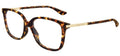 Lunettes de vue Alexander McQueen Cross Bar AM0554O