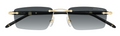 Lunettes de soleil Montblanc Meisterstuck MB0484S
