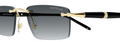 Lunettes de soleil Montblanc Meisterstuck MB0484S