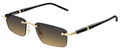 Lunettes de soleil Montblanc Meisterstuck MB0484S