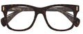 Lunettes de vue Alexander McQueen Cross Bar AM0551O