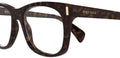 Lunettes de vue Alexander McQueen Cross Bar AM0551O