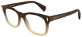 Lunettes de vue Alexander McQueen Cross Bar AM0551O