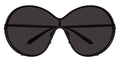 Lunettes de Soleil Azzedine Alaia AA0100S