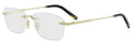 Lunettes de vue DIOR DiorBlackSuito S27U