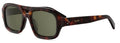 Lunettes de Soleil Celine 3 DOTS CL40336U