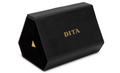Coffret DITA 3 compartiments pliable en cuir