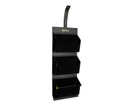 Coffret DITA 3 compartiments pliable en cuir