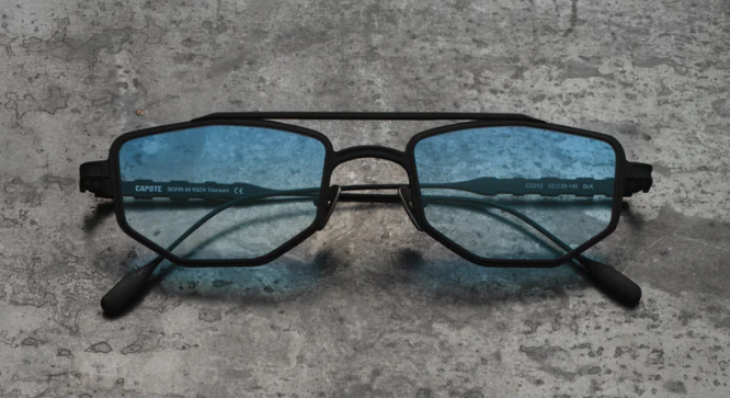 Lunettes de soleil Capote CC012