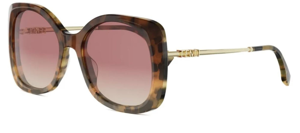 Lunettes de Soleil Fendi Fendigraphy FE40201I