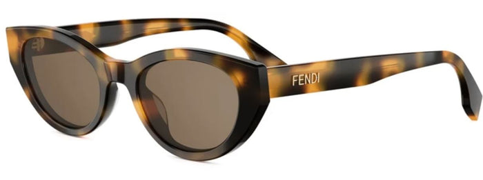 Lunettes de Soleil Fendi Lettering FE40209I