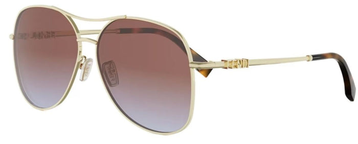 Lunettes de Soleil Fendi Fendigraphy FE40200U