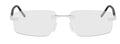 Lunettes de vue Tag Heuer Essential Wire Rimless TH50048U