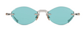 Lunettes de soleil T Henri X Tamara Ralph Jeweled Moonbeam
