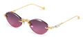 Lunettes de soleil T Henri X Tamara Ralph Jeweled Moonbeam