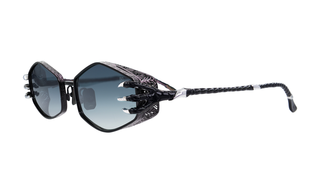 Lunettes de soleil Anna-Karin Karlsson Claw Plume Diamond Edition