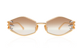 Lunettes de soleil Anna-Karin Karlsson Claw Plume Diamond Edition