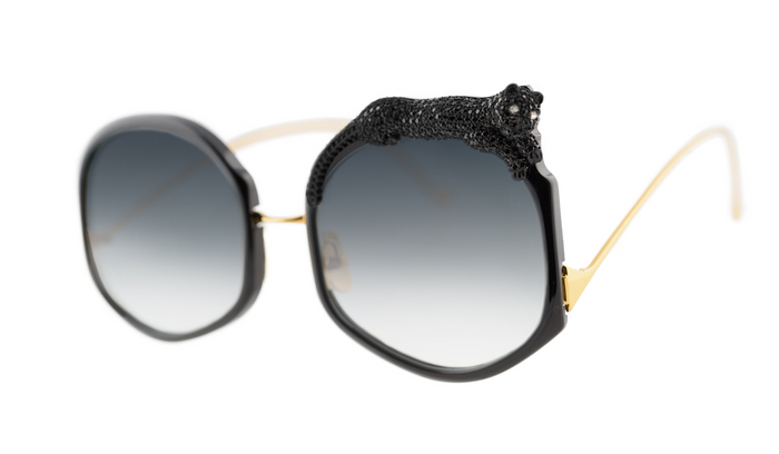 Lunettes de soleil Anna-Karin Karlsson Rose et le Rêve Diamond Edition