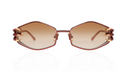 Lunettes de soleil Anna-Karin Karlsson Claw Plume
