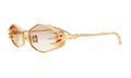 Lunettes de soleil Anna-Karin Karlsson Claw Plume