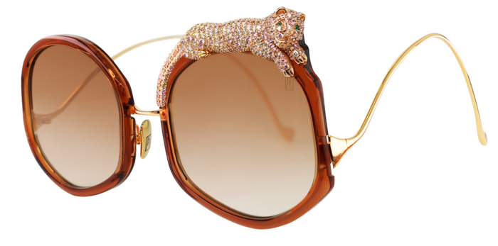 Lunettes de soleil Anna-Karin Karlsson Rose et le Rêve