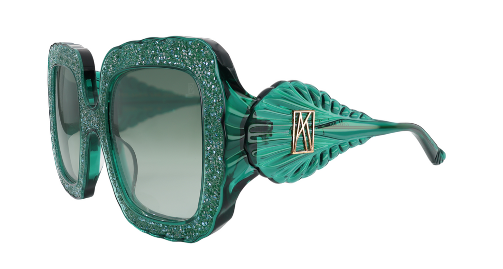 Lunettes de soleil Anna-Karin Karlsson Shade of Shelly Crystal