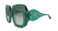 Lunettes de soleil Anna-Karin Karlsson Shade of Shelly Crystal