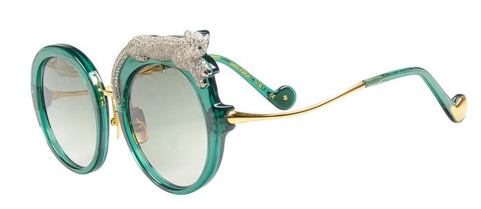 Lunettes de soleil Anna-Karin Karlsson Rose et la Roue 2.0