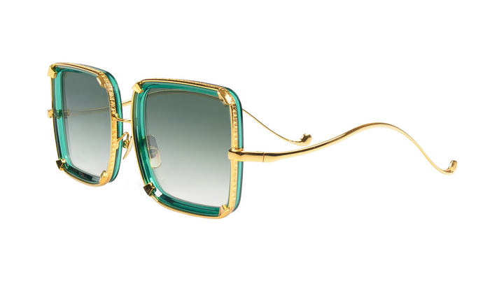 Lunettes de soleil Anna-Karin Karlsson White Moon