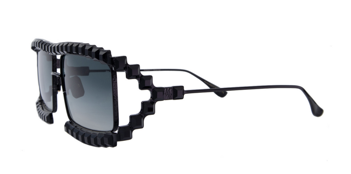 Lunettes de soleil Anna-Karin Karlsson Crystal Boo