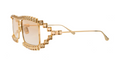 Lunettes de soleil Anna-Karin Karlsson Crystal Boo