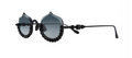 Lunettes de soleil Anna-Karin Karlsson Crystal Meringue