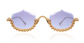 Lunettes de soleil Anna-Karin Karlsson Crystal Meringue